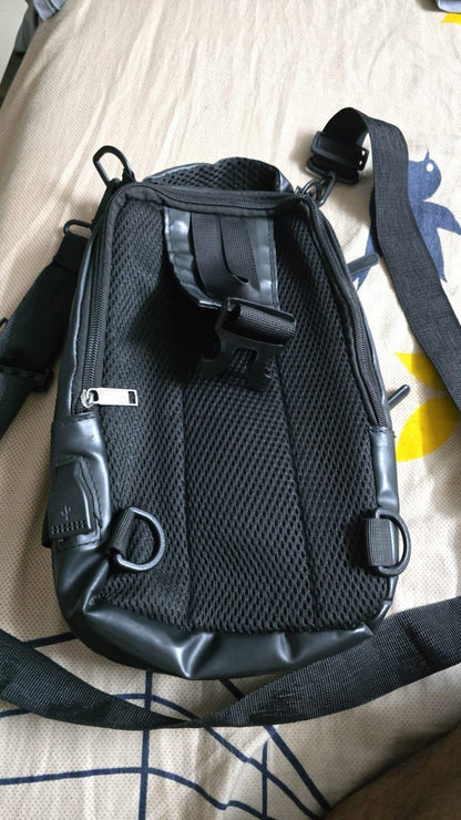 Sling Bag with USB Charging Port